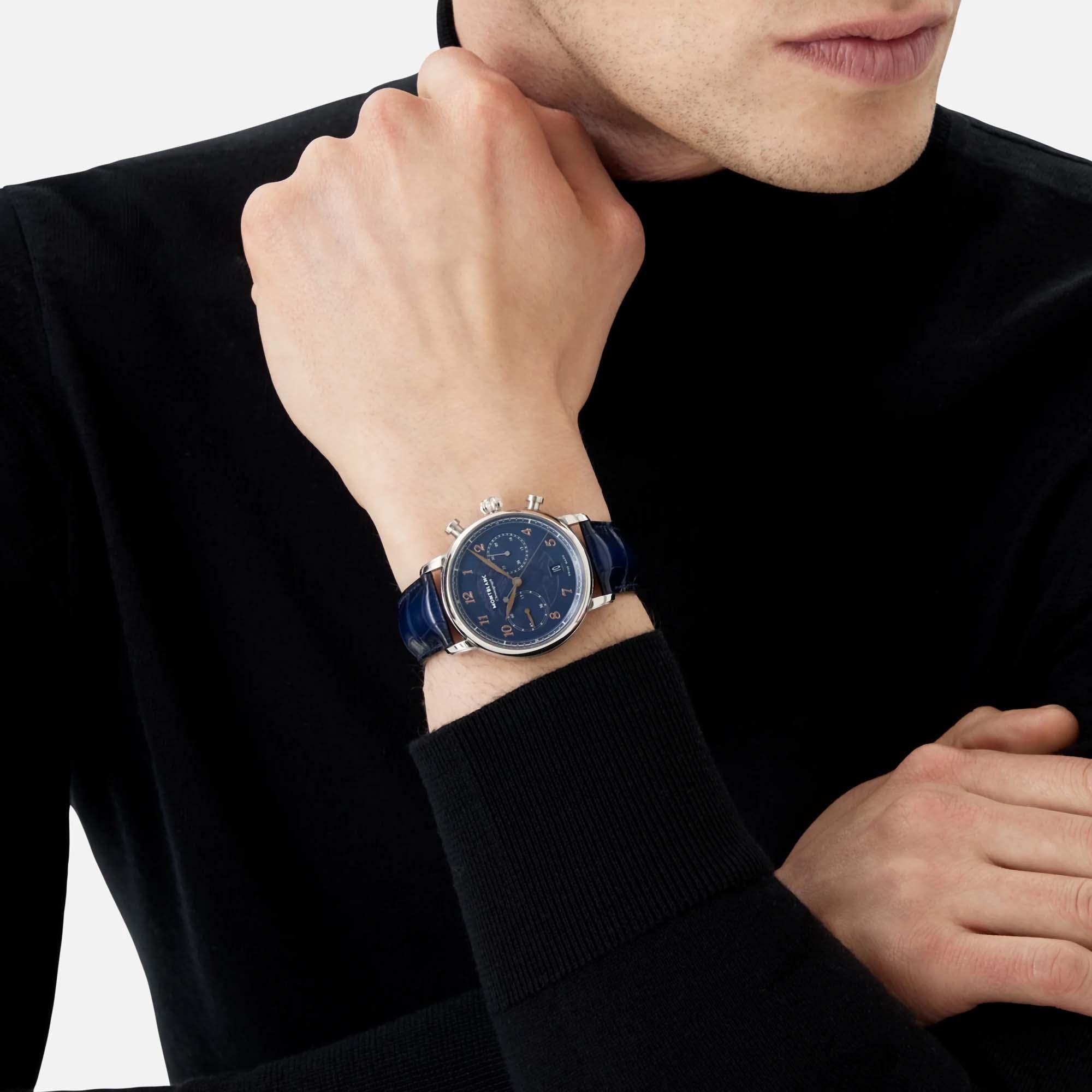 Star Legacy Chronograph Limited Edition, Leder von Montblanc (129626)