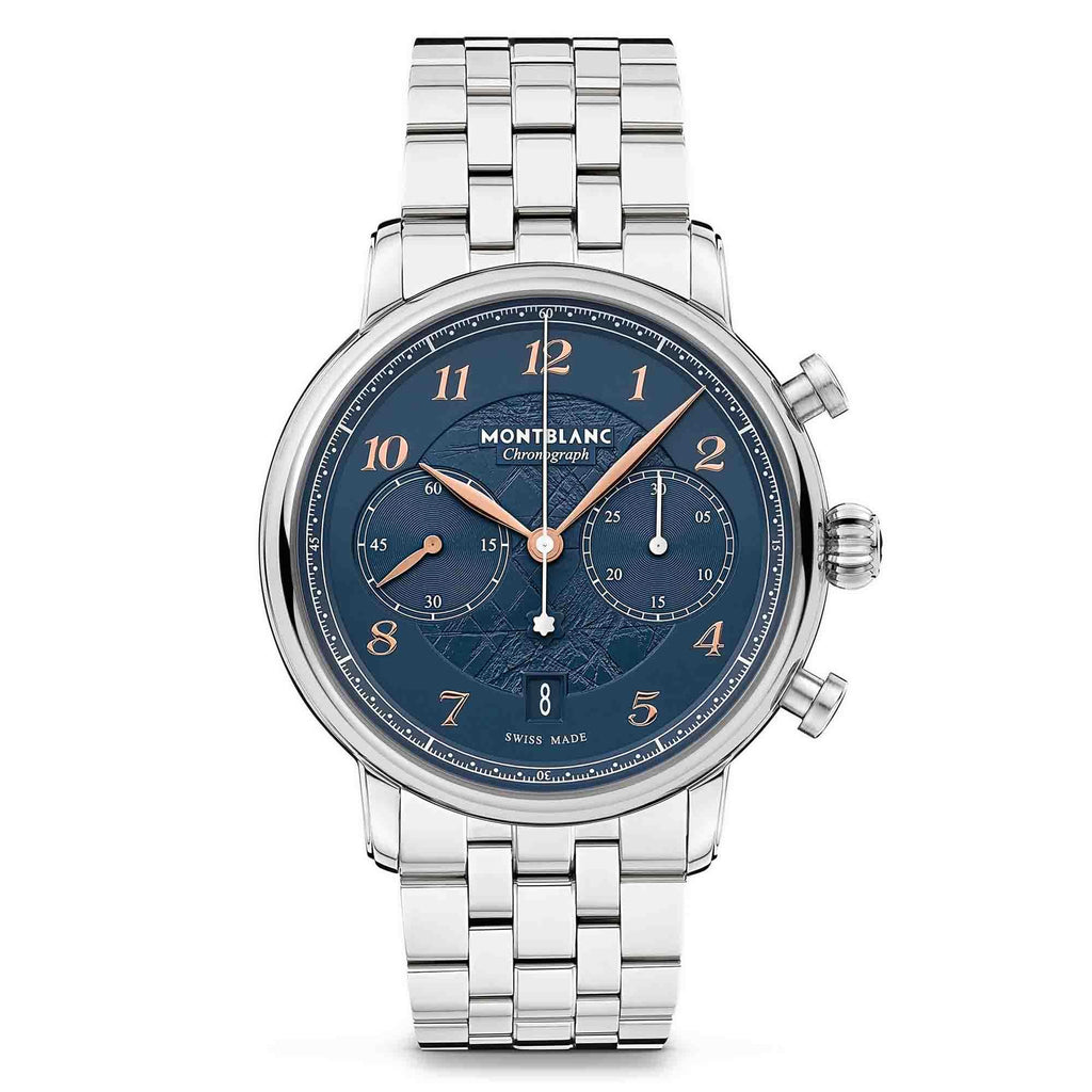 Star Legacy Chronograph Limited Edition, Edelstahl von Montblanc (129627)