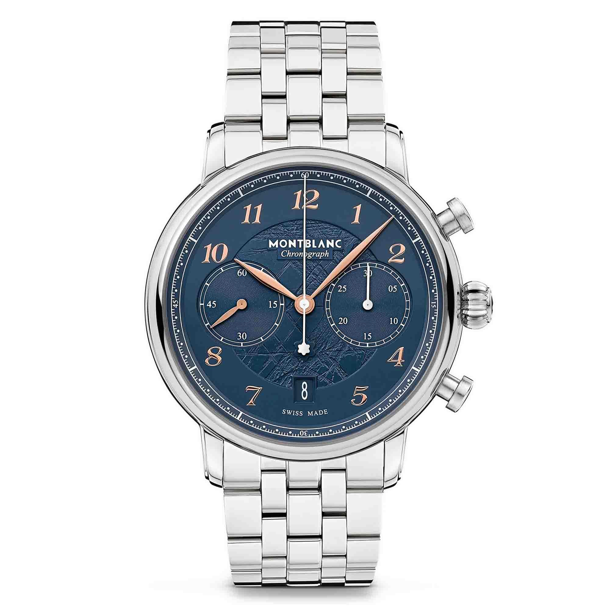 Star Legacy Chronograph Limited Edition, Edelstahl von Montblanc (129627)