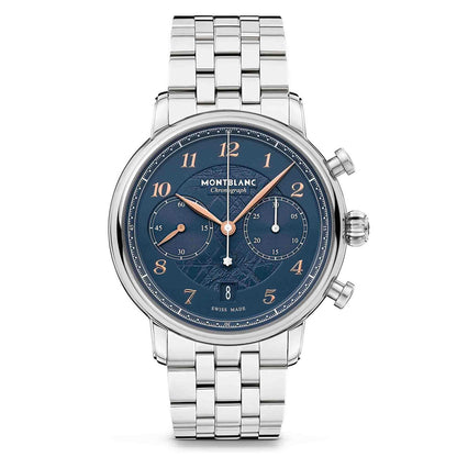 Star Legacy Chronograph Limited Edition, Edelstahl von Montblanc (129627)