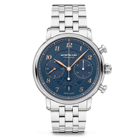 Star Legacy Chronograph Limited Edition, Edelstahl von Montblanc (129627)