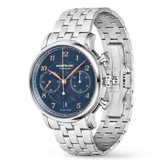 Star Legacy Chronograph Limited Edition, Edelstahl von Montblanc (129627)