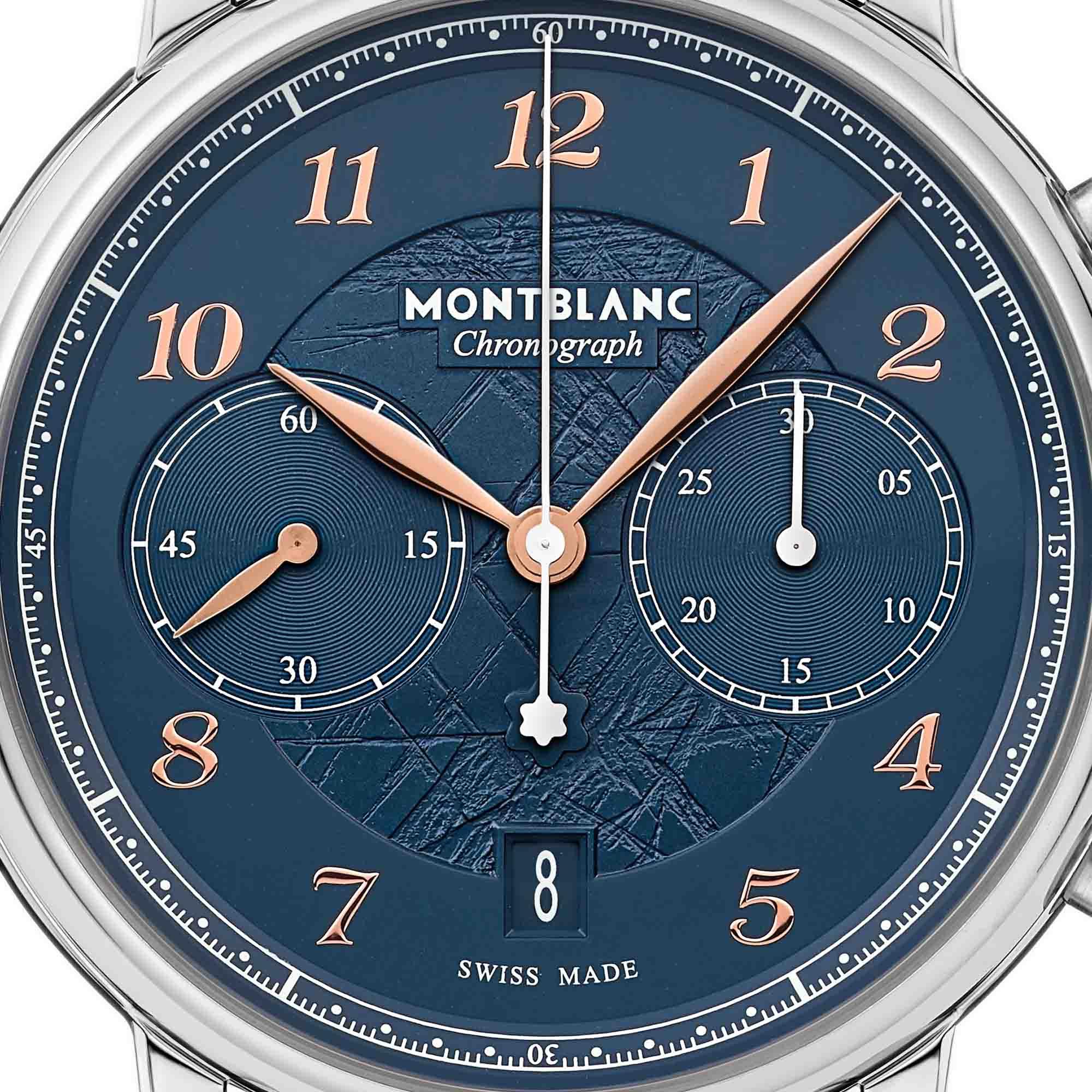 Star Legacy Chronograph Limited Edition, Edelstahl von Montblanc (129627)