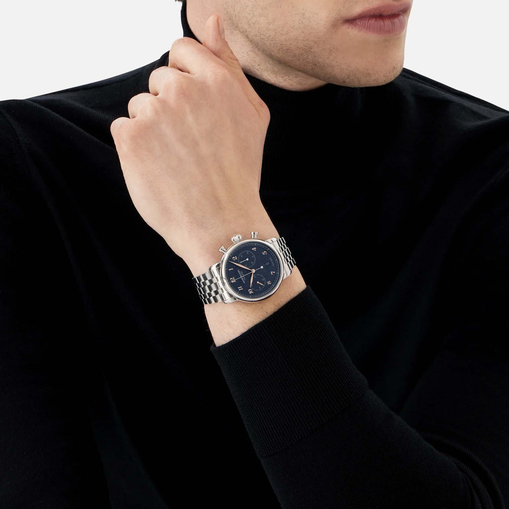 Star Legacy Chronograph Limited Edition, Edelstahl von Montblanc (129627)