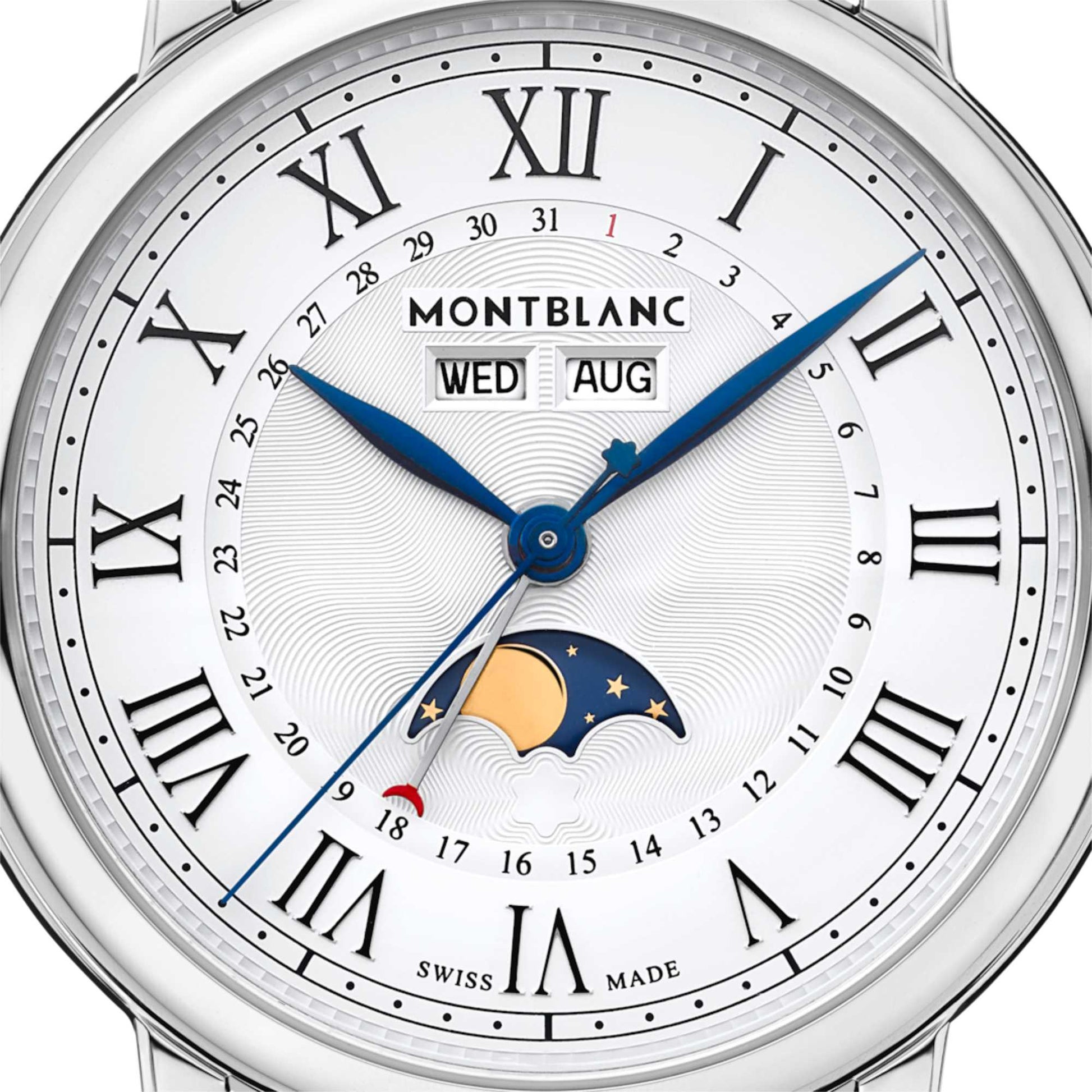 Star Legacy Full Calendar 42 mm, Edelstahl von Montblanc (128676)