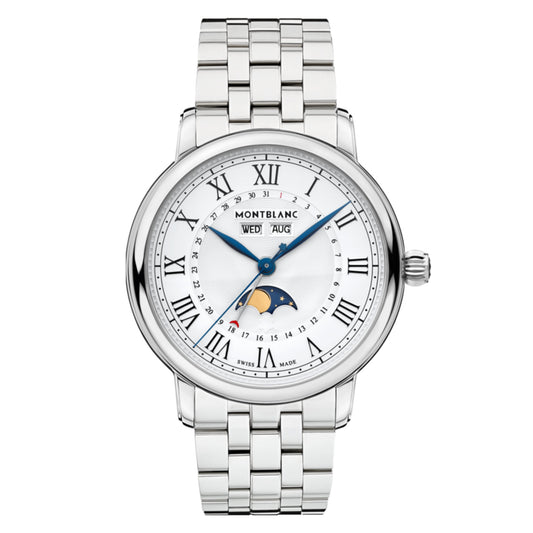 Star Legacy Full Calendar 42 mm, Edelstahl von Montblanc (128677)
