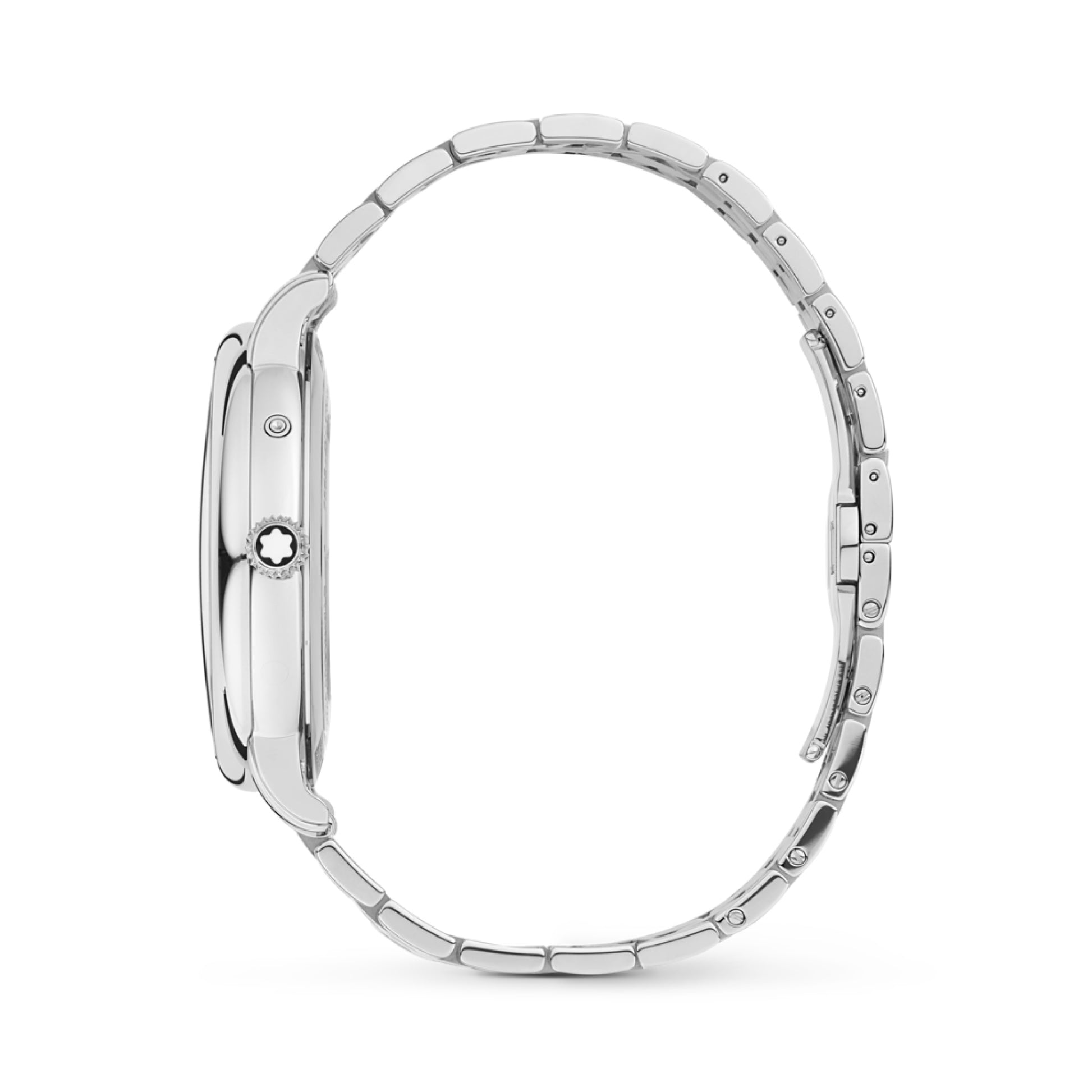 Star Legacy Full Calendar 42 mm, Edelstahl von Montblanc (128677)
