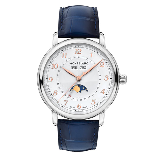 Star Legacy Full Calendar 42 mm, Edelstahl von Montblanc (129715)