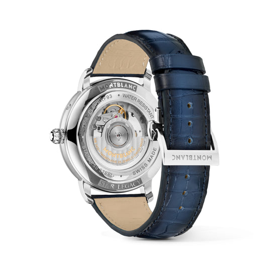 Star Legacy Full Calendar 42 mm, Edelstahl von Montblanc (129715)