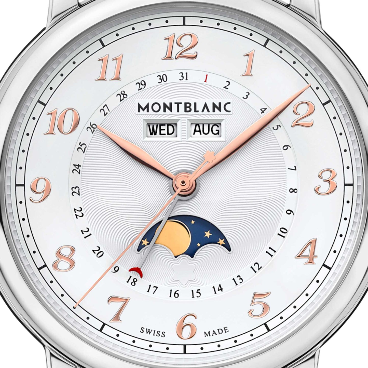 Star Legacy Full Calendar 42 mm, Edelstahl von Montblanc (129715)