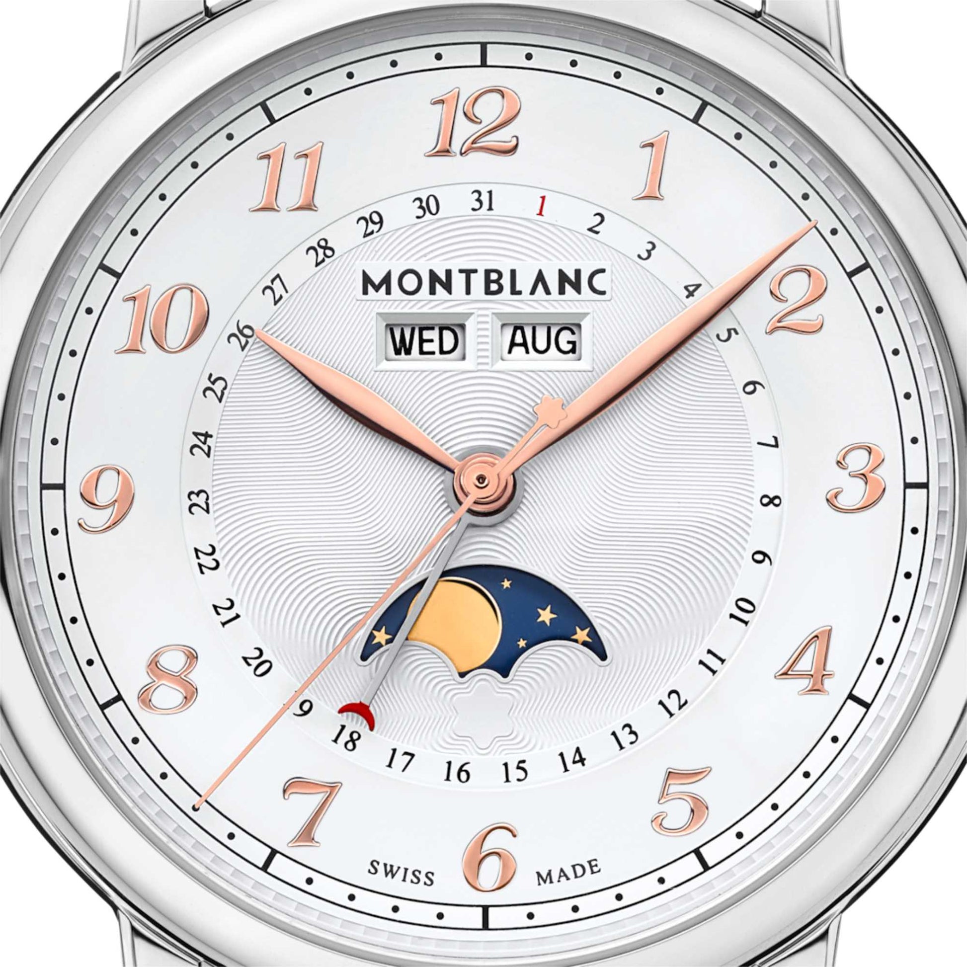 Star Legacy Full Calendar 42 mm, Edelstahl von Montblanc (129715)