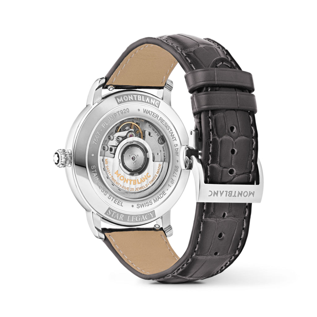 Star Legacy Moonphase 42 mm - 1786 Exemplare, Edelstahl von Montblanc (130959)