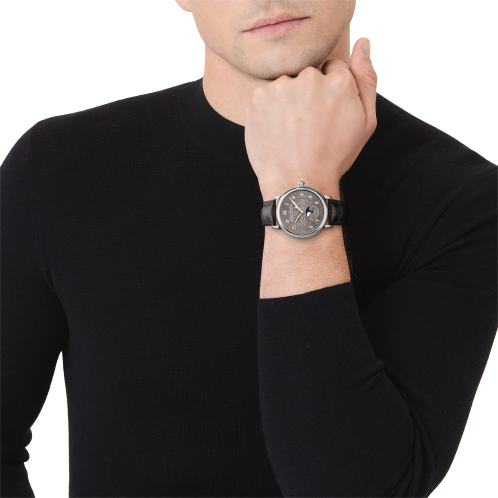 Star Legacy Moonphase 42 mm - 1786 Exemplare, Edelstahl von Montblanc (130959)
