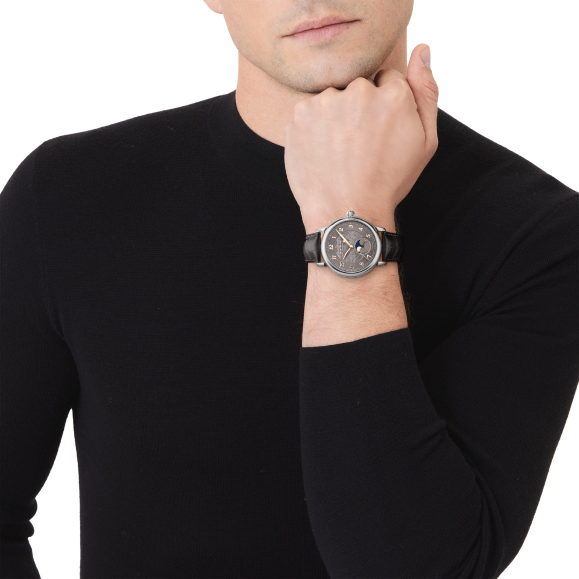 Star Legacy Moonphase 42 mm - 1786 Exemplare, Edelstahl von Montblanc (130959)