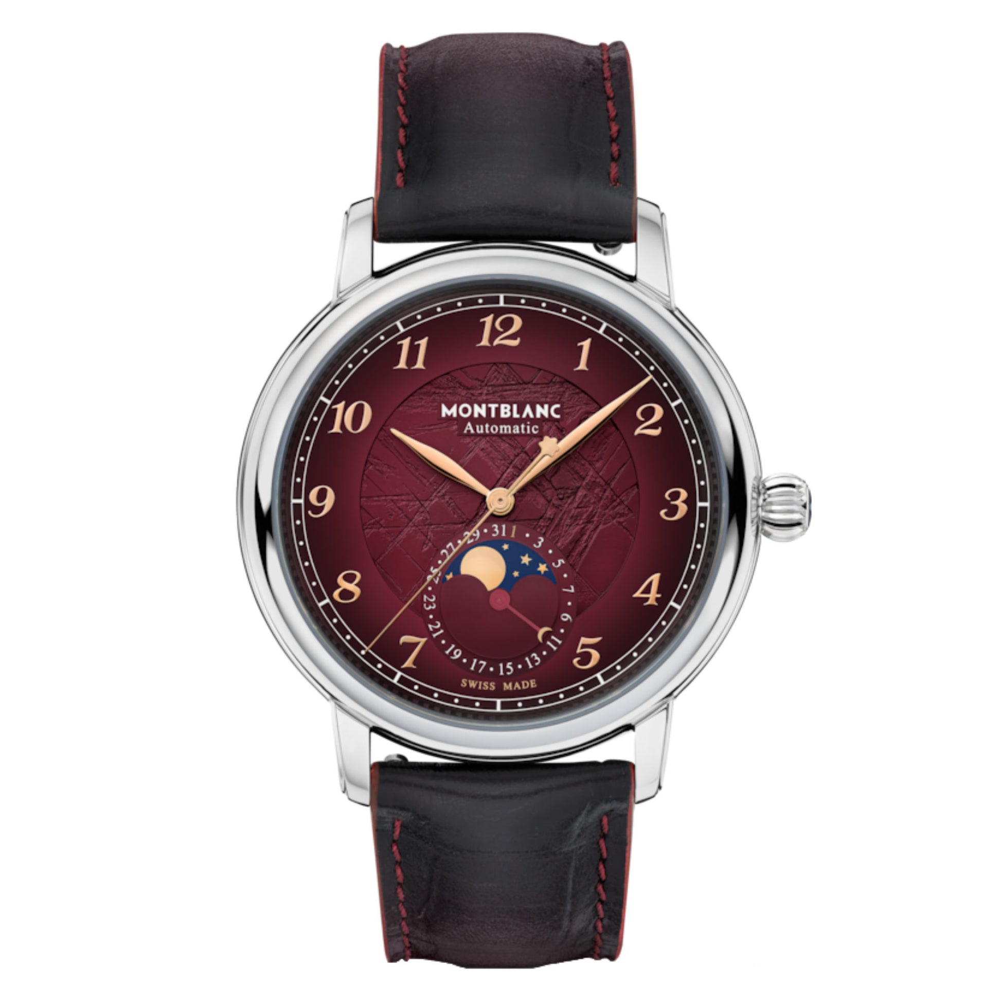 Star Legacy Moonphase 42 mm - 1786 Exemplare, Edelstahl von Montblanc (133244)