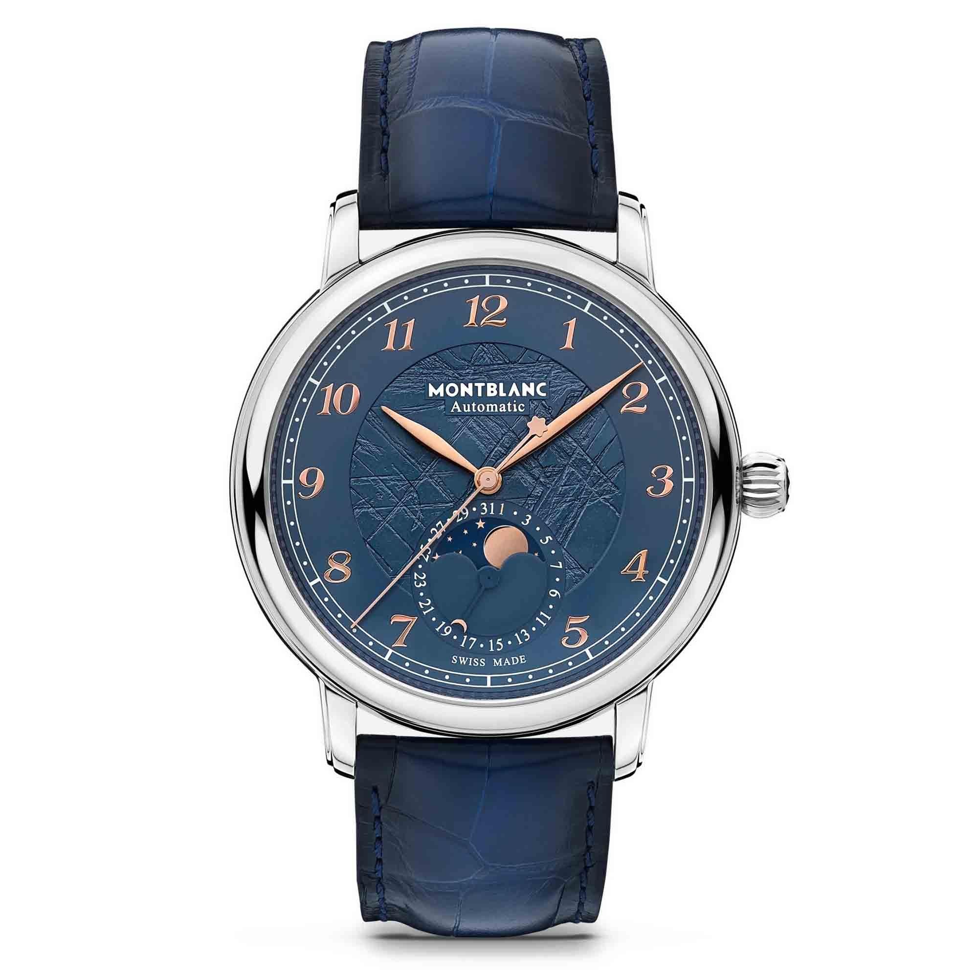 Star Legacy Moonphase Limited Edition, Leder von Montblanc (129630)