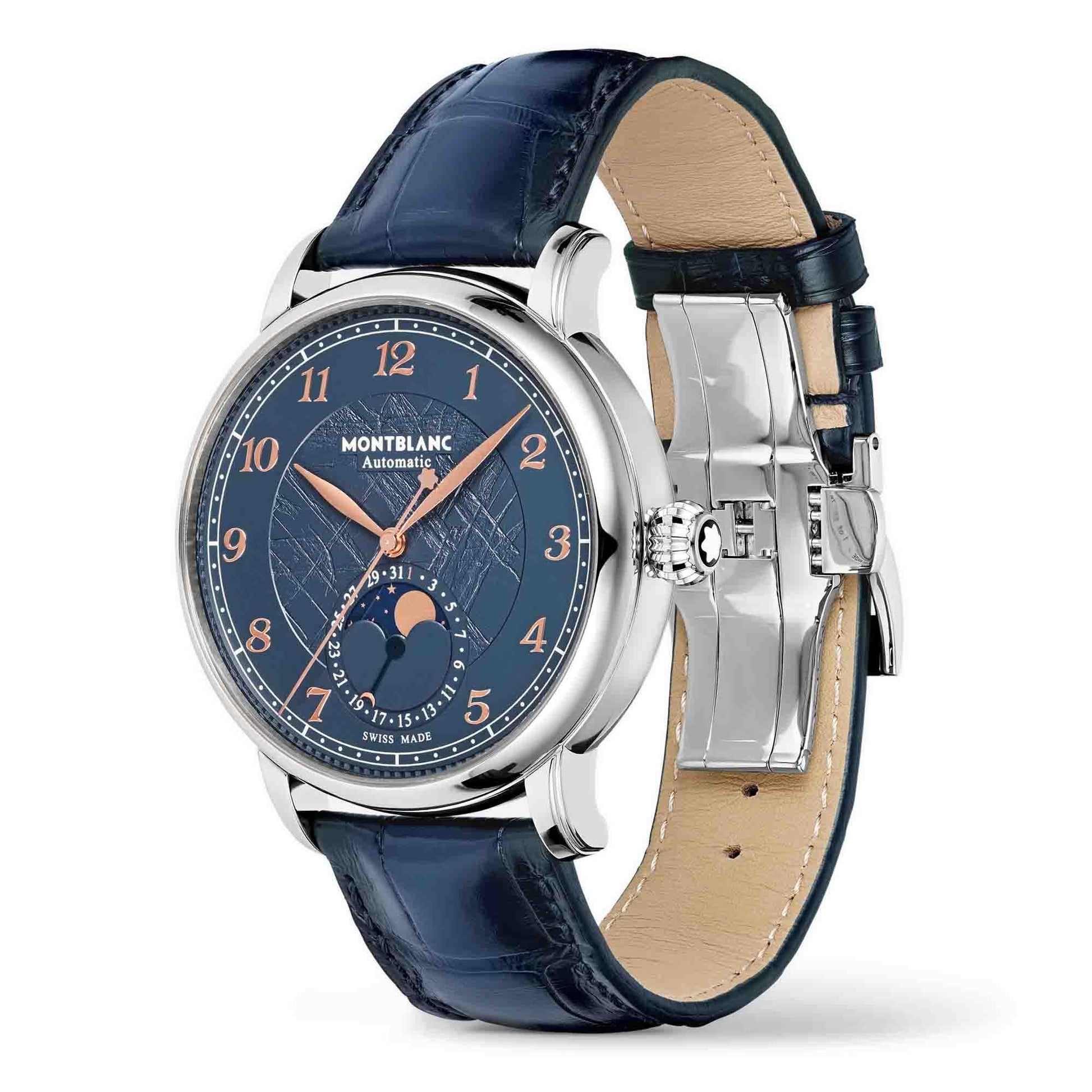 Star Legacy Moonphase Limited Edition, Leder von Montblanc (129630)