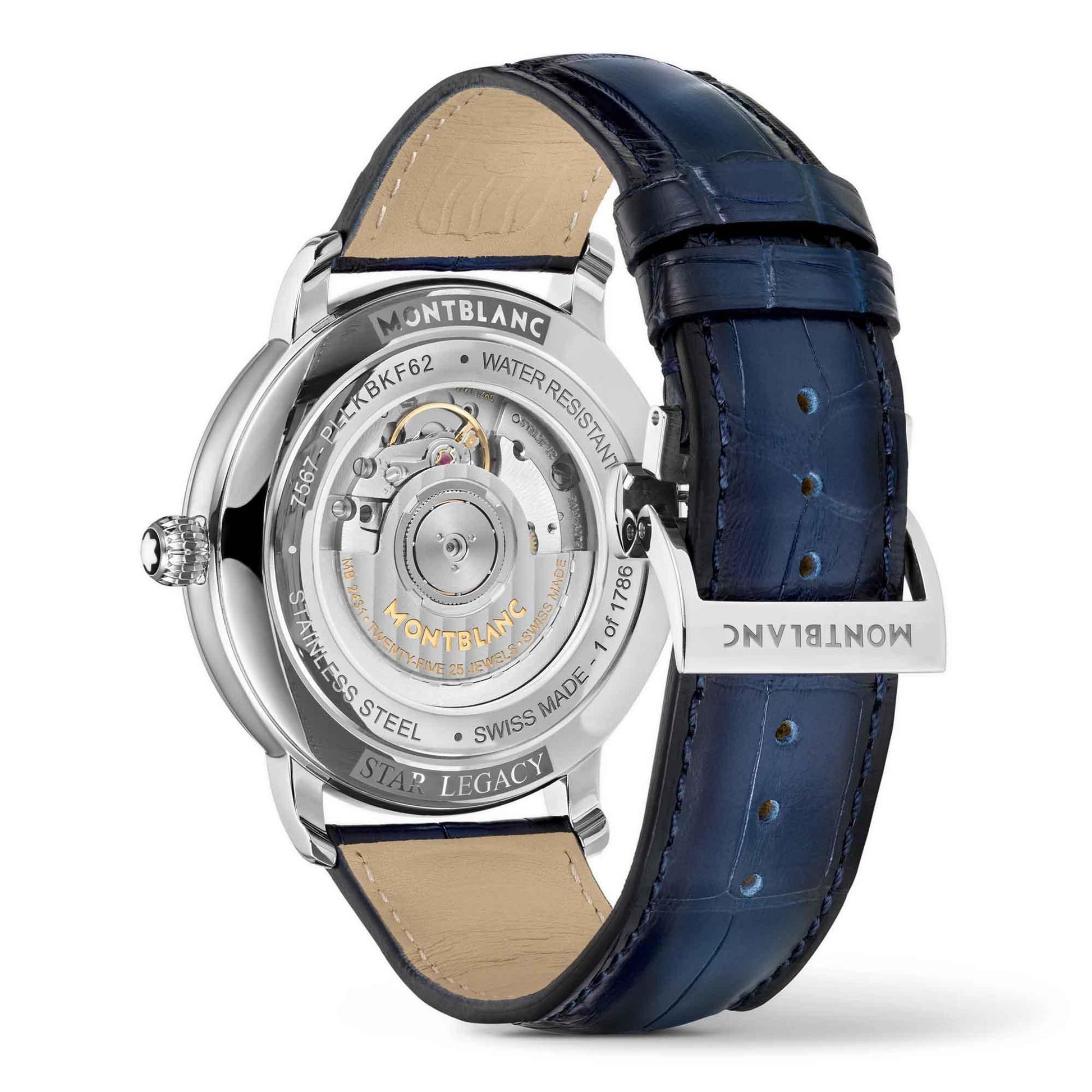Star Legacy Moonphase Limited Edition, Leder von Montblanc (129630)
