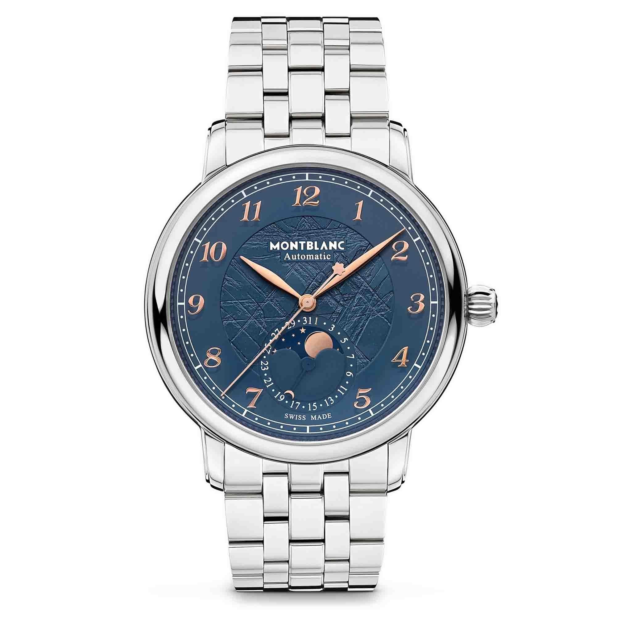 Star Legacy Moonphase Limited Edition, Edelstahl von Montblanc (129631)