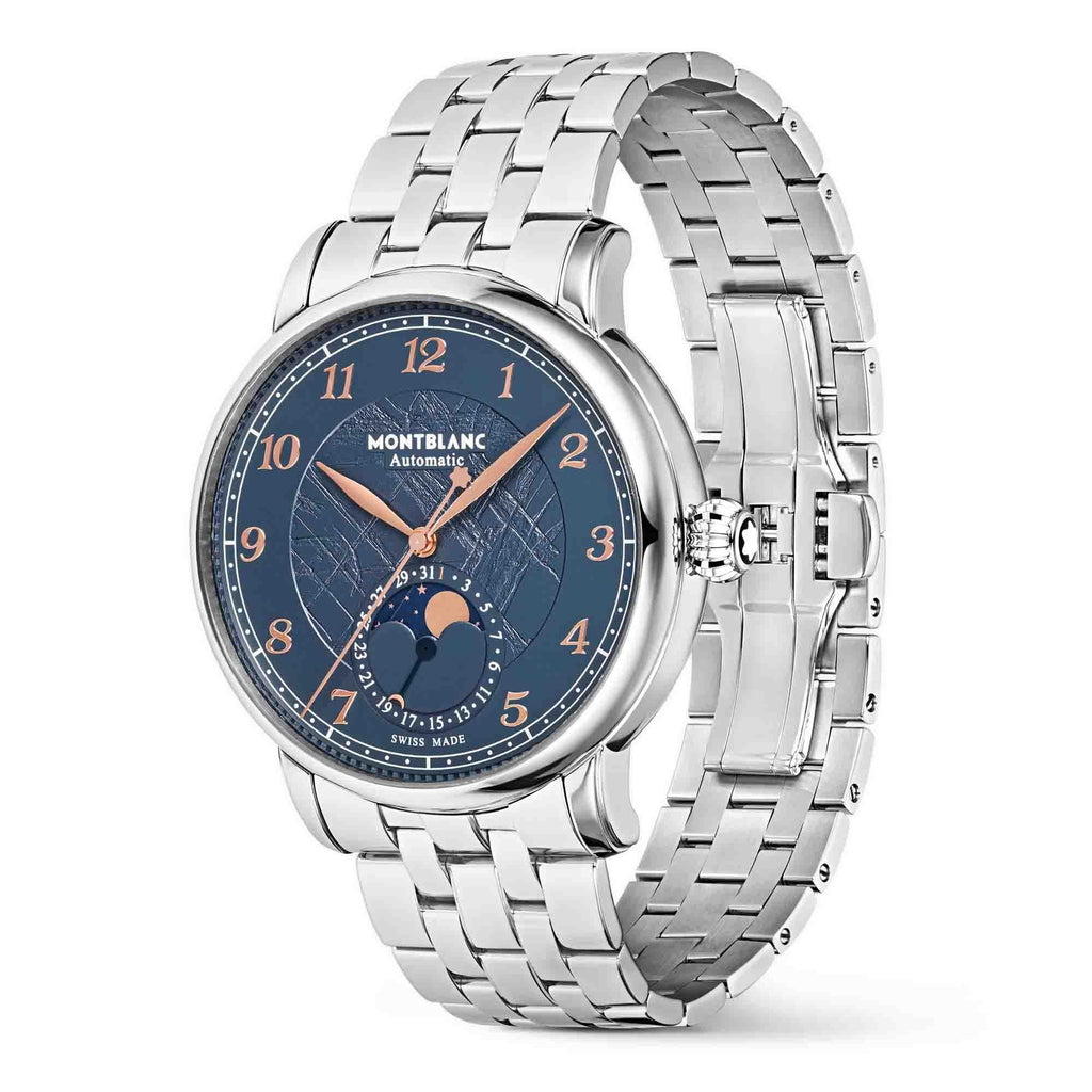 Star Legacy Moonphase Limited Edition, Edelstahl von Montblanc (129631)