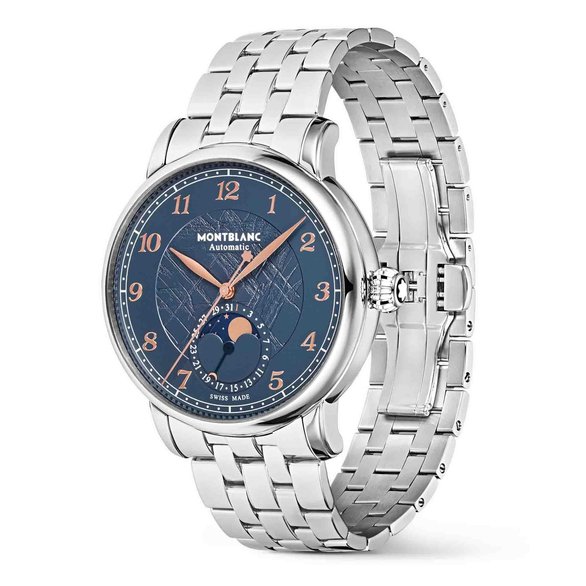 Star Legacy Moonphase Limited Edition, Edelstahl von Montblanc (129631)
