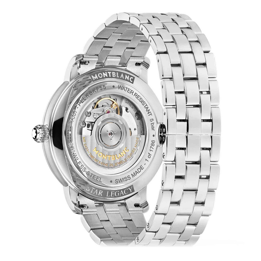 Star Legacy Moonphase Limited Edition, Edelstahl von Montblanc (129631)