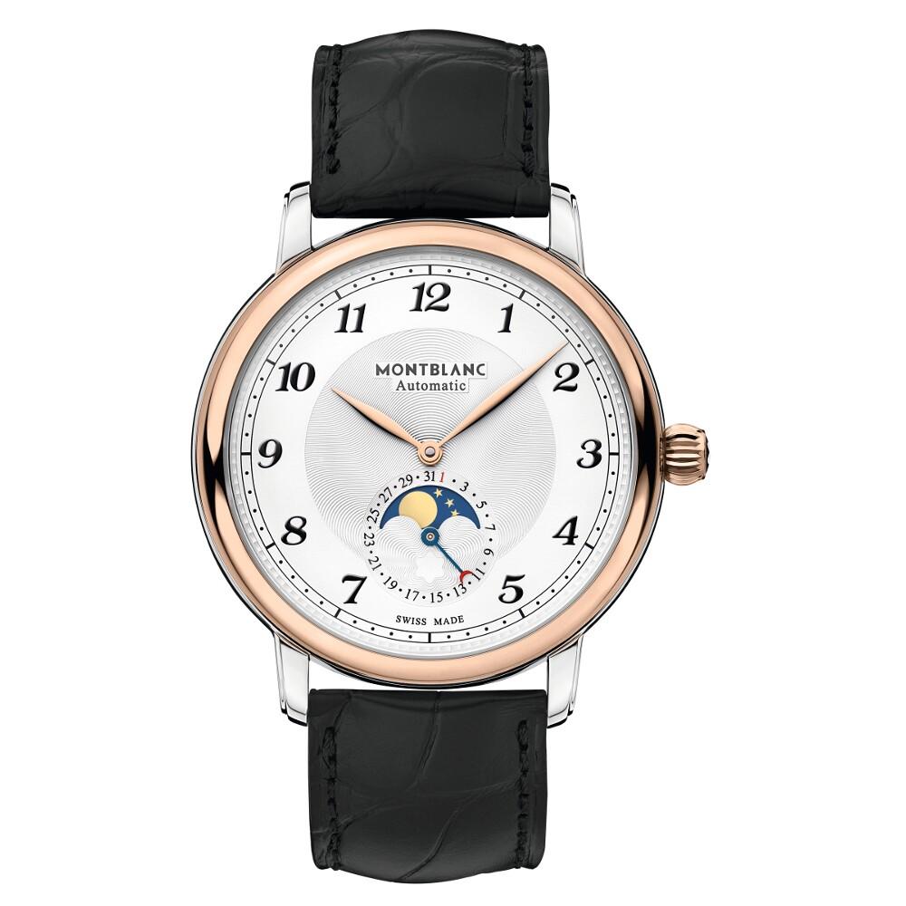 Star Legacy Moonphase, Leder von Montblanc (117327)