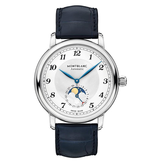 Star Legacy Moonphase, Leder von Montblanc (117578)