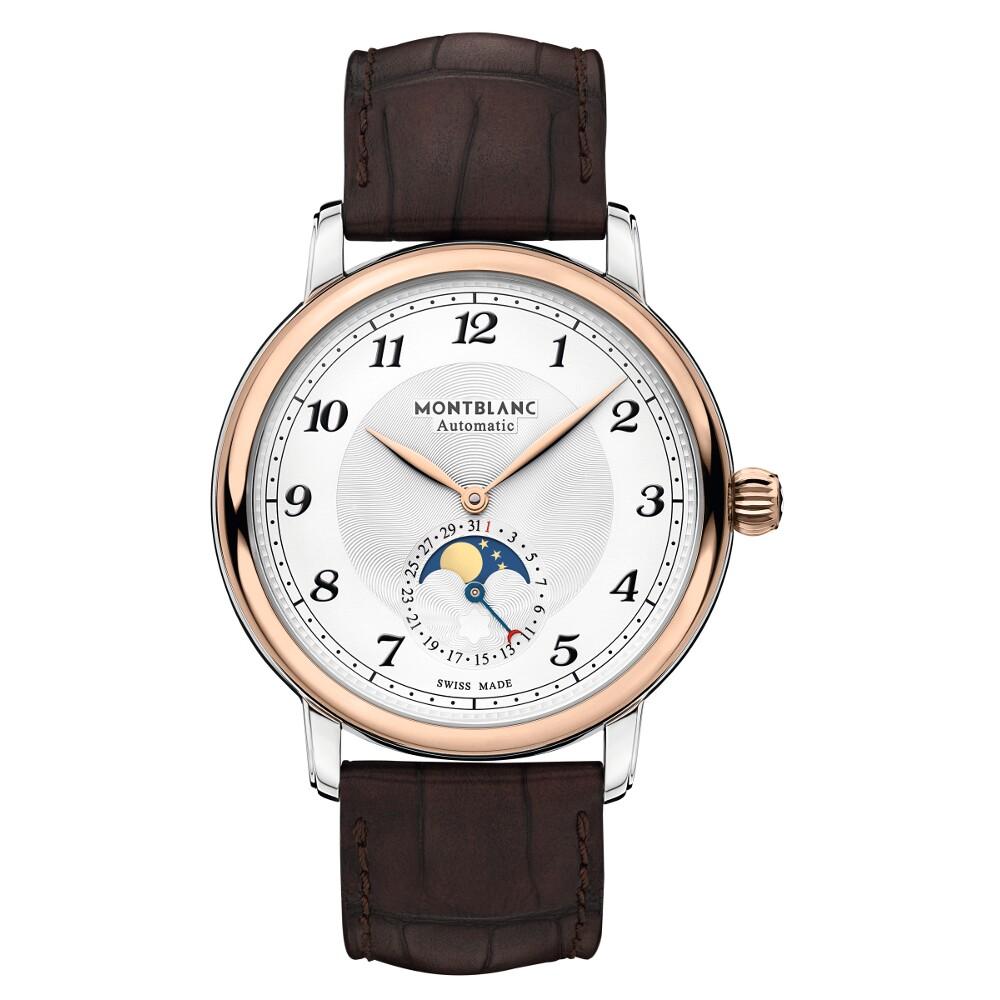 Star Legacy Moonphase, Leder von Montblanc (117580)