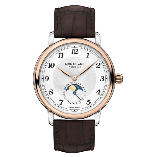 Star Legacy Moonphase, Leder von Montblanc (117580)