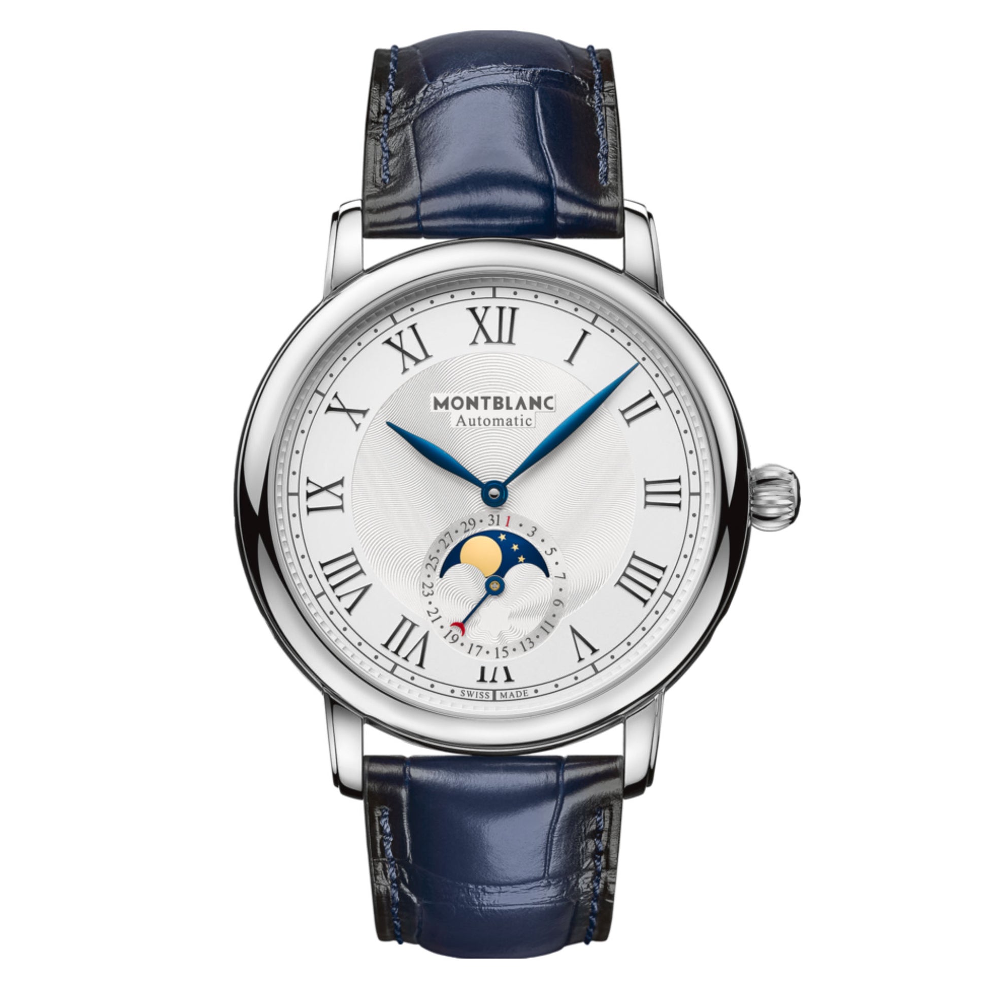 Star Legacy Moonphase, Edelstahl • Perlmutt von Montblanc (126079)