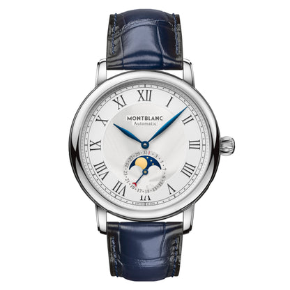 Star Legacy Moonphase, Edelstahl • Perlmutt von Montblanc (126079)