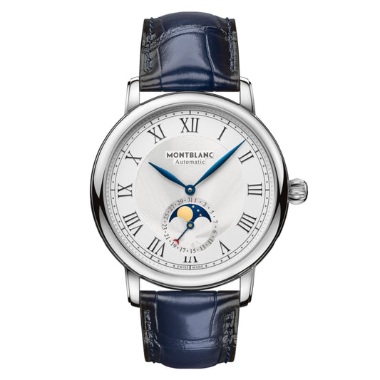Star Legacy Moonphase, Edelstahl • Perlmutt von Montblanc (126079)