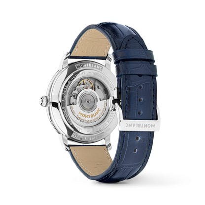 Star Legacy Moonphase, Edelstahl • Perlmutt von Montblanc (126079)
