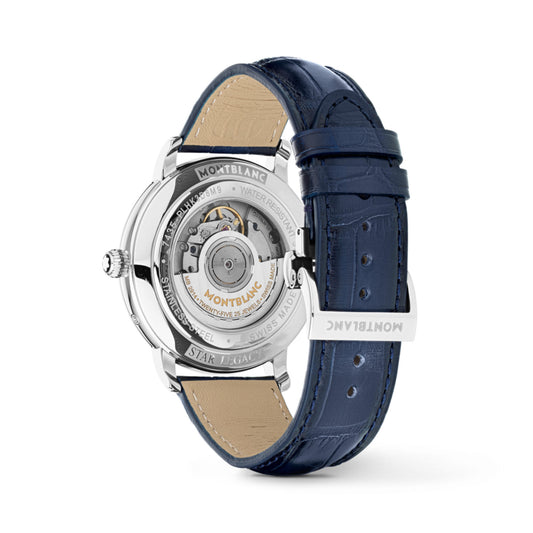 Star Legacy Moonphase, Edelstahl • Perlmutt von Montblanc (126079)