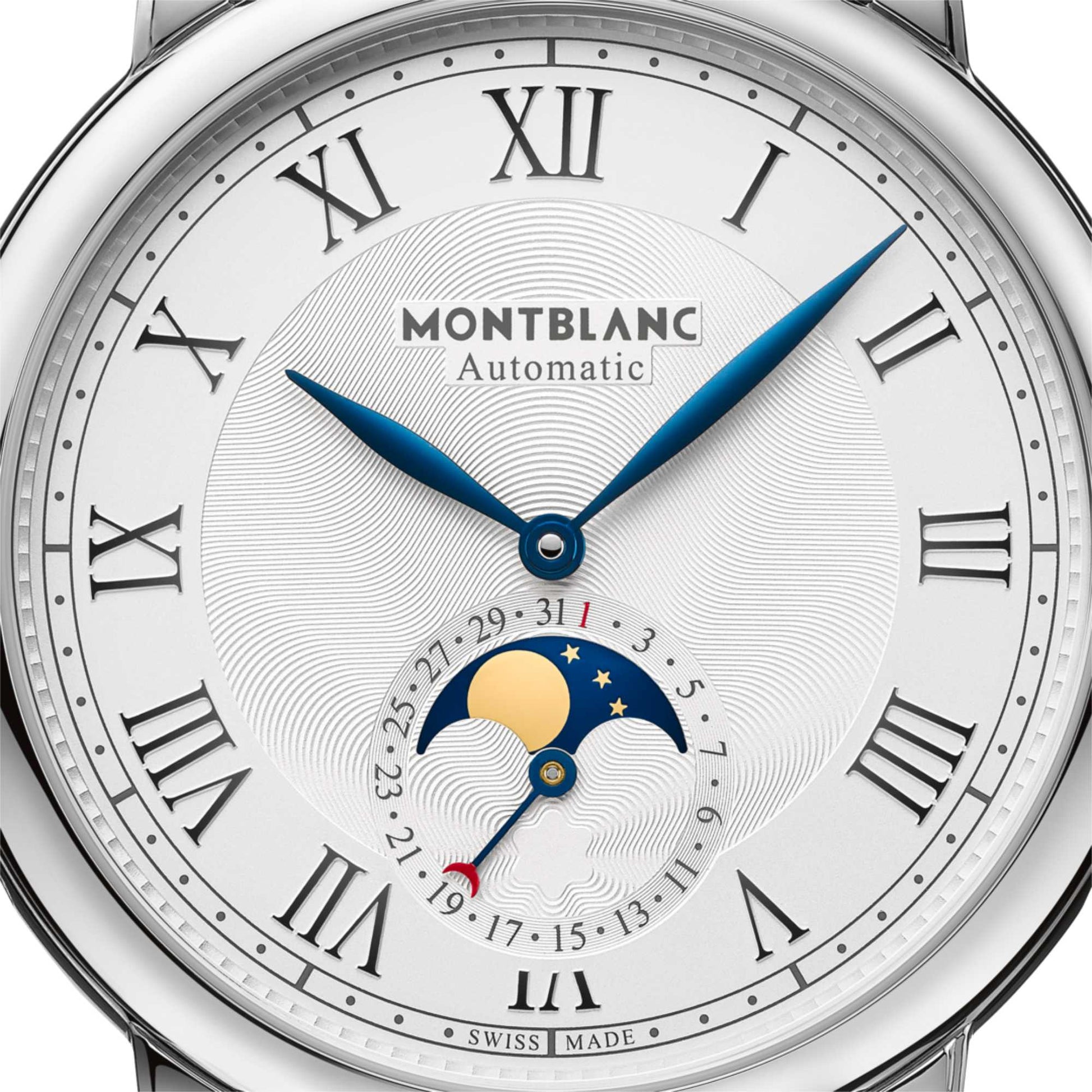 Star Legacy Moonphase, Edelstahl • Perlmutt von Montblanc (126079)