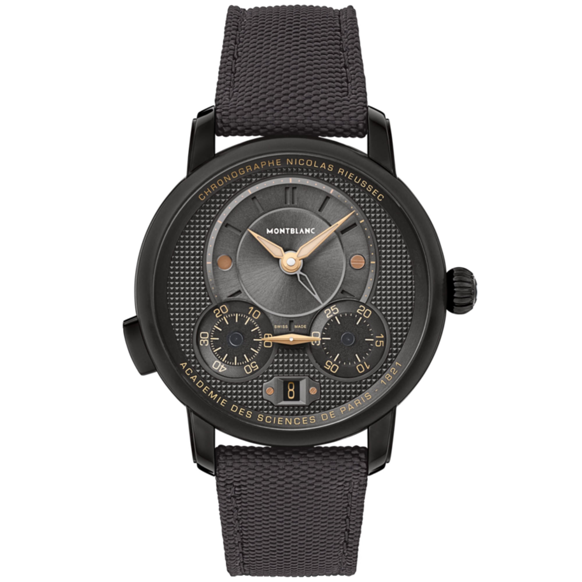 Star Legacy Nicolas Rieussec Chronograph 43 mm Limited Edition – 500 Exemplare, Titan von Montblanc (130985)