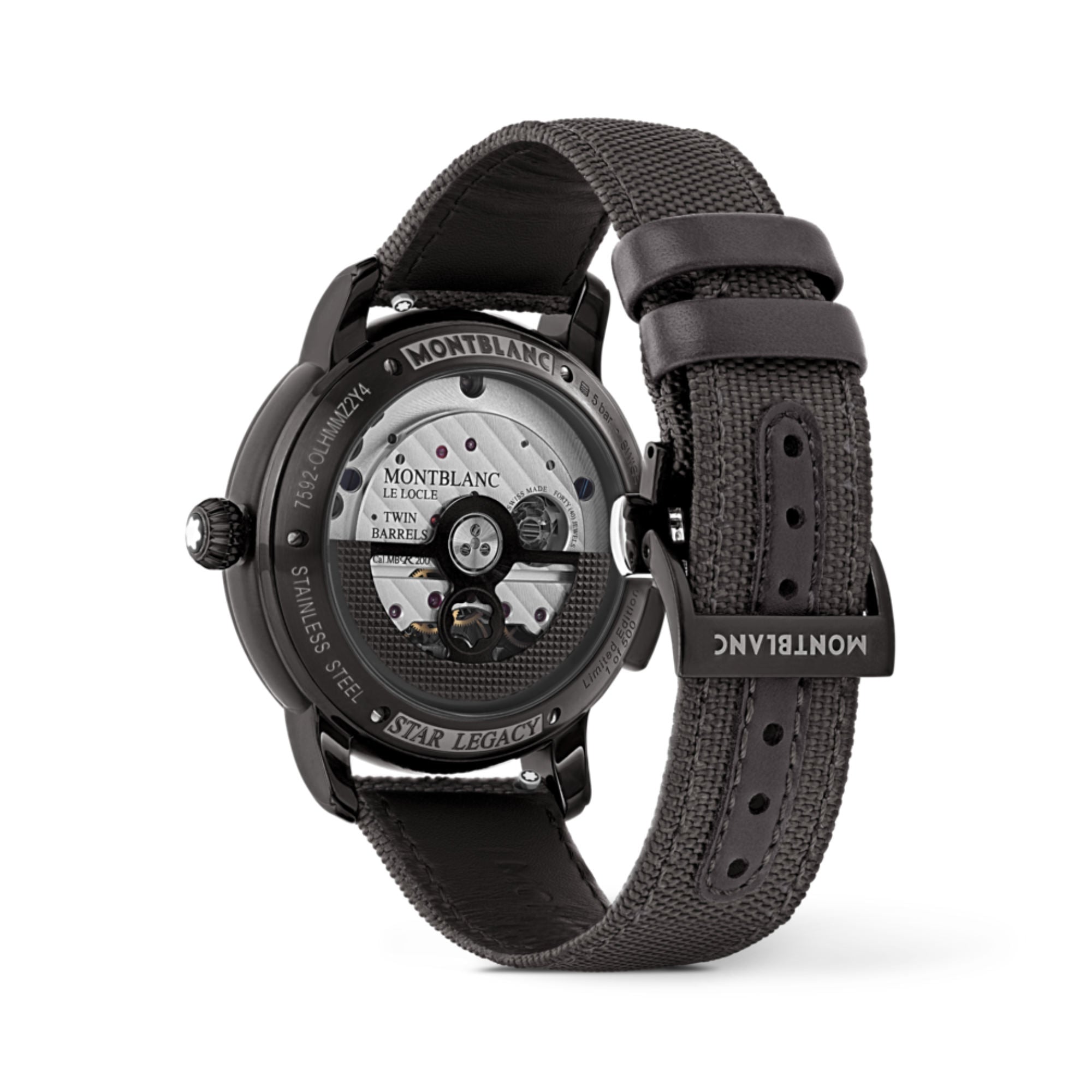 Star Legacy Nicolas Rieussec Chronograph 43 mm Limited Edition – 500 Exemplare, Titan von Montblanc (130985)