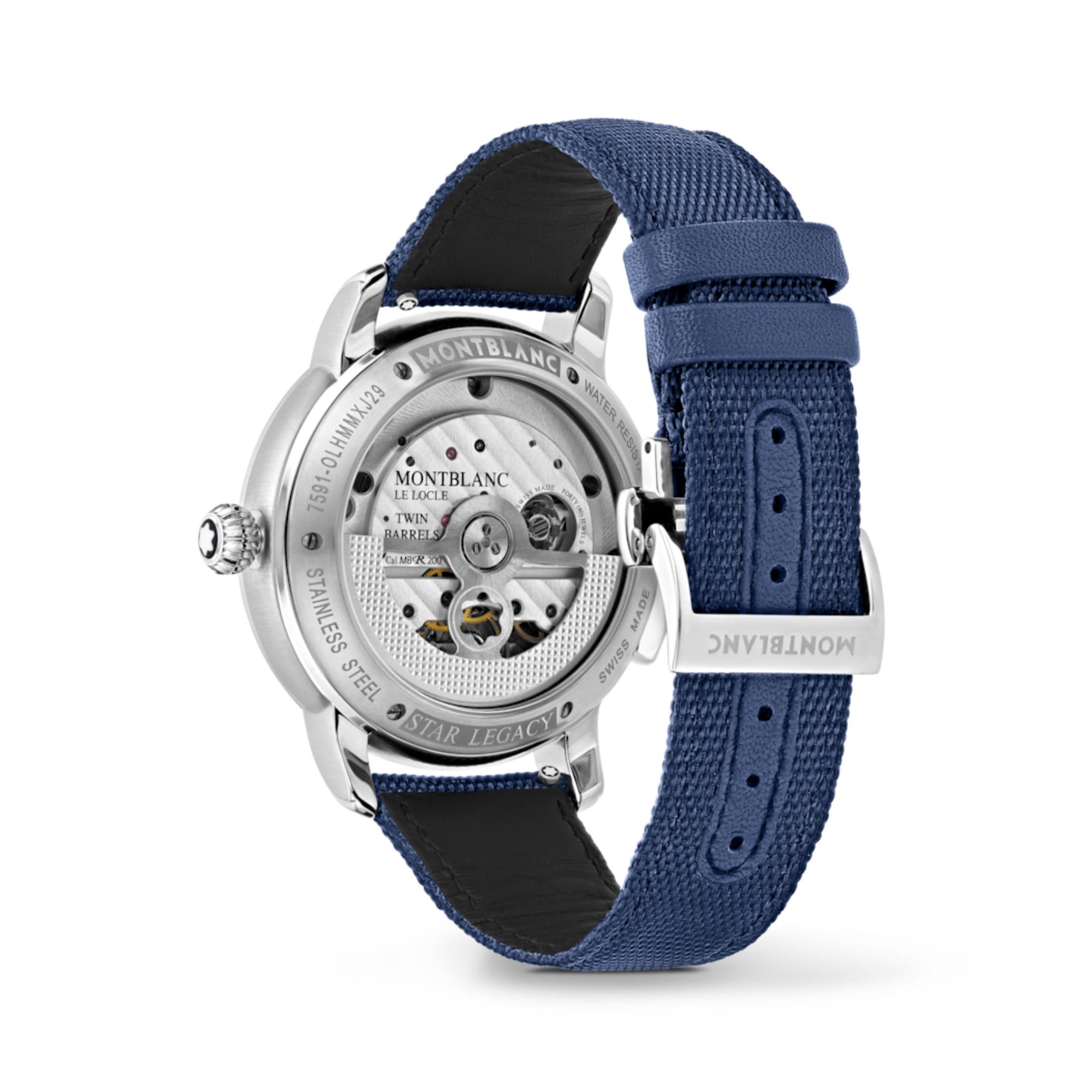 Star Legacy Nicolas Rieussec Chronograph 43 mm, Edelstahl von Montblanc (130986)