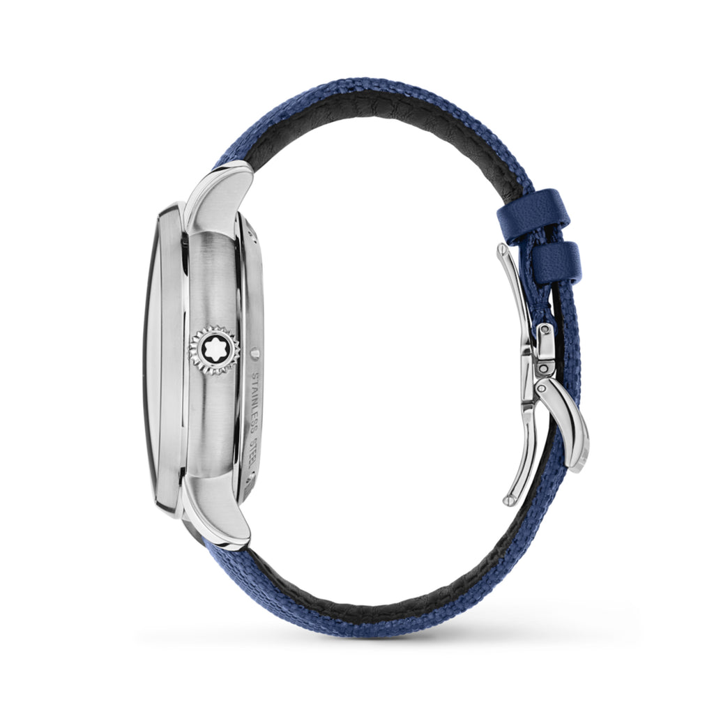 Star Legacy Nicolas Rieussec Chronograph 43 mm, Edelstahl von Montblanc (130986)