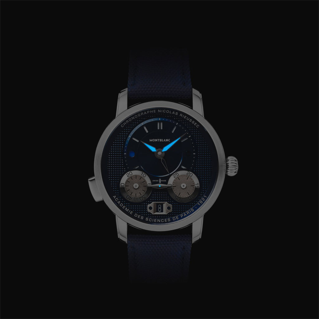 Star Legacy Nicolas Rieussec Chronograph 43 mm, Edelstahl von Montblanc (130986)