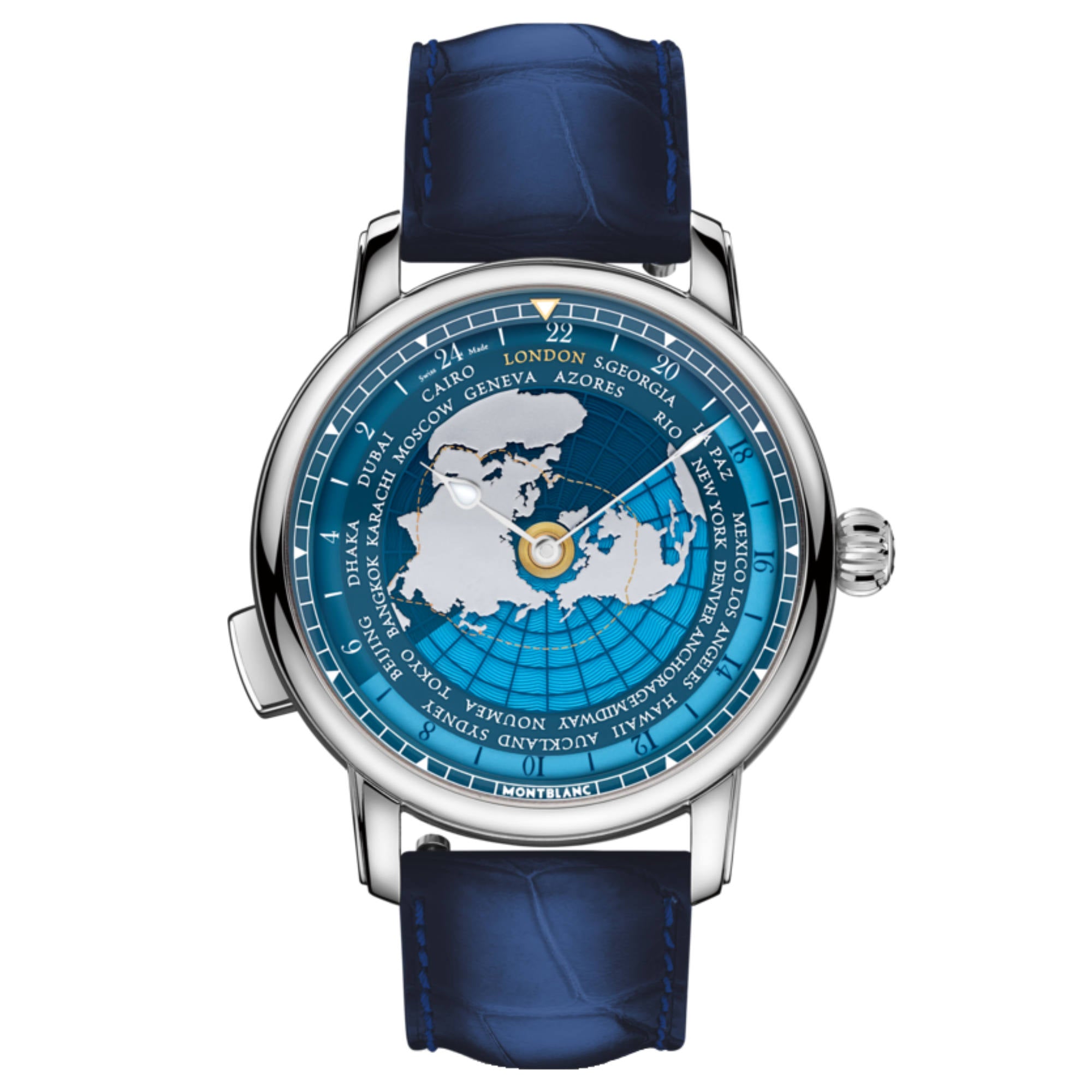 Star Legacy Orbis Terrarum Around The World In 80 Days Limited Edition - 360 Exemplare, Leder von Montblanc (131627)