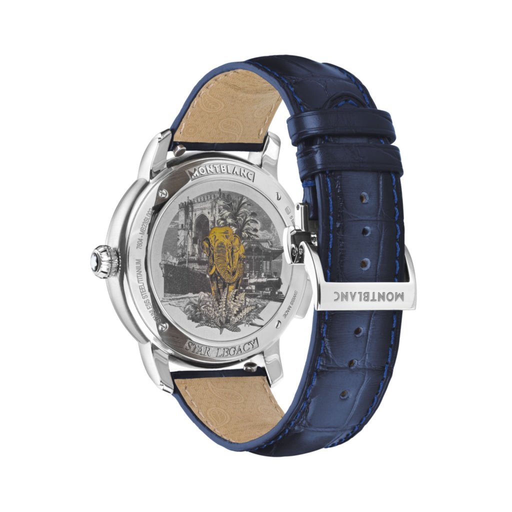 Star Legacy Orbis Terrarum Around The World In 80 Days Limited Edition - 360 Exemplare, Leder von Montblanc (131627)