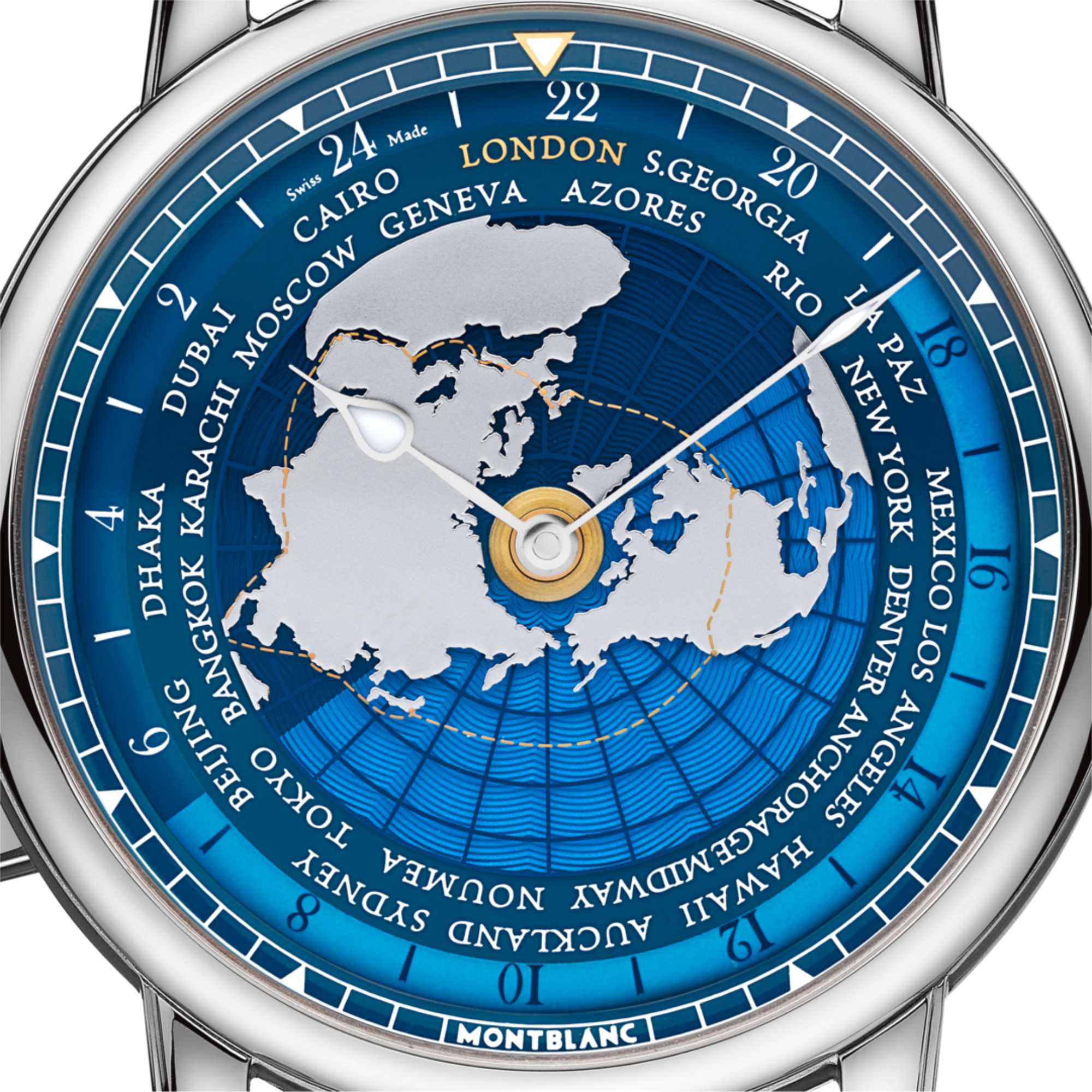 Star Legacy Orbis Terrarum Around The World In 80 Days Limited Edition - 360 Exemplare, Leder von Montblanc (131627)