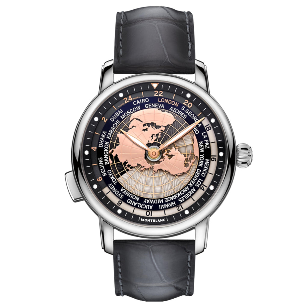 Star Legacy Orbis Terrarum, Edelstahl von Montblanc (128675)
