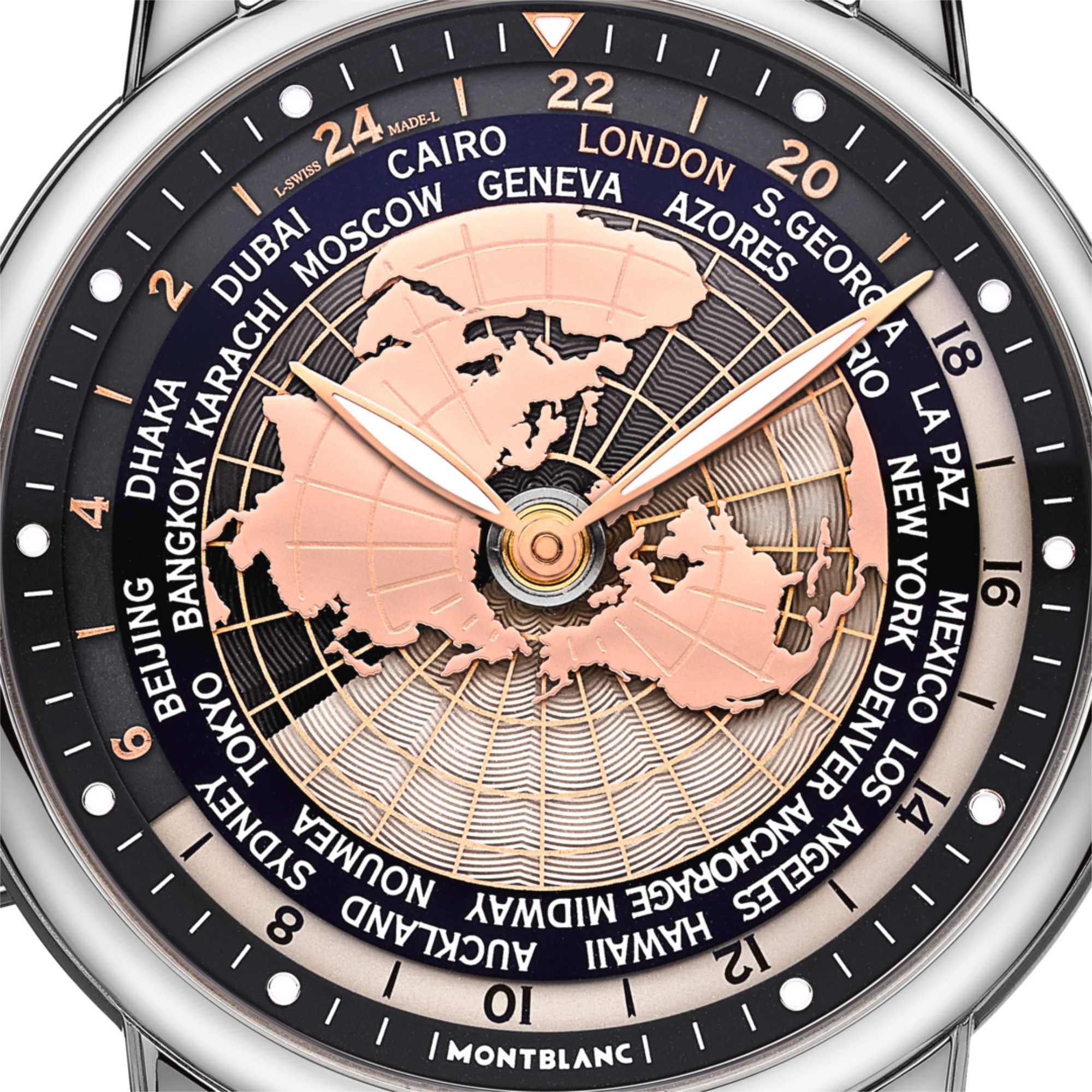 Star Legacy Orbis Terrarum, Edelstahl von Montblanc (128675)