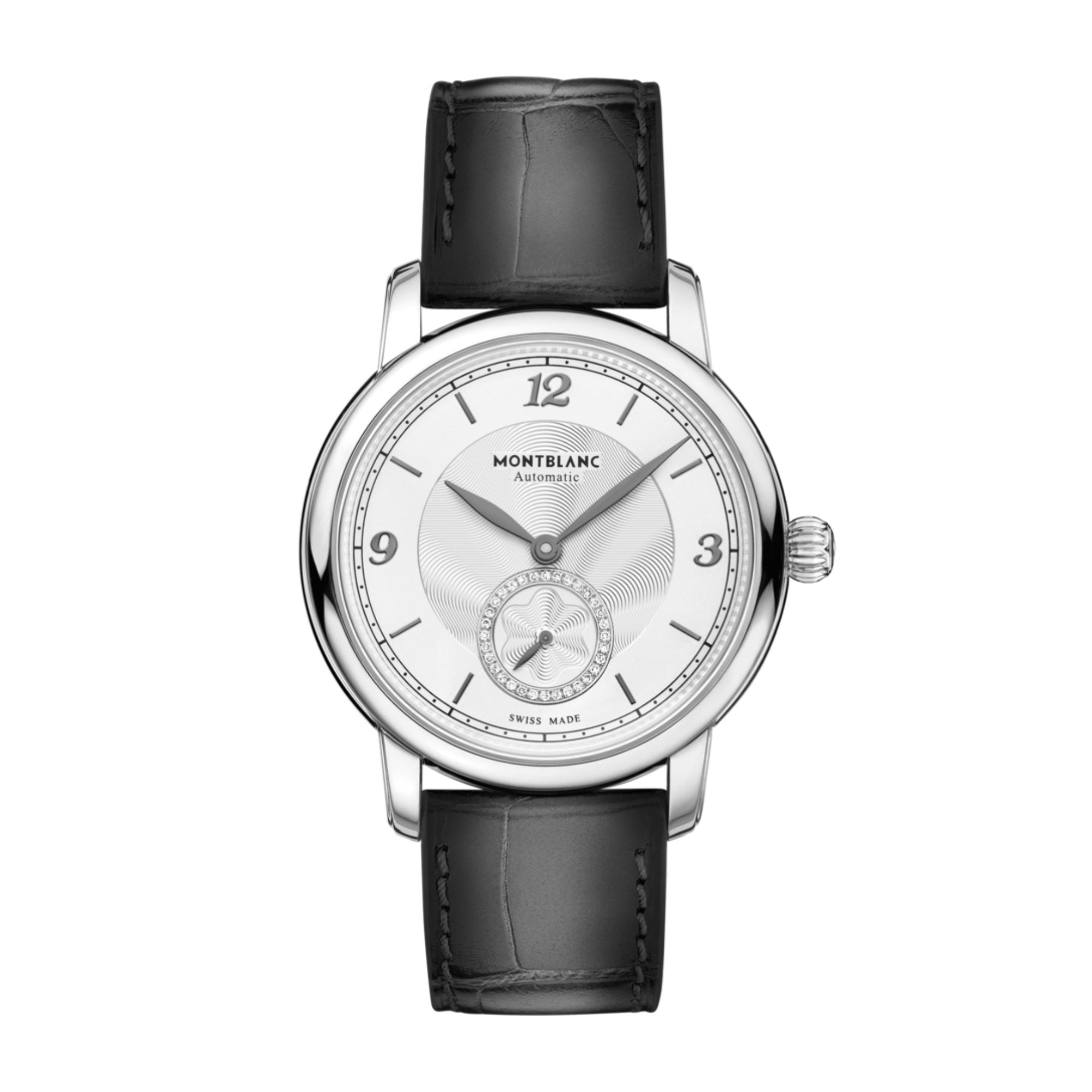 Star Legacy Small Second - 36 mm, Edelstahl • Diamant • Perlmutt von Montblanc (118510)