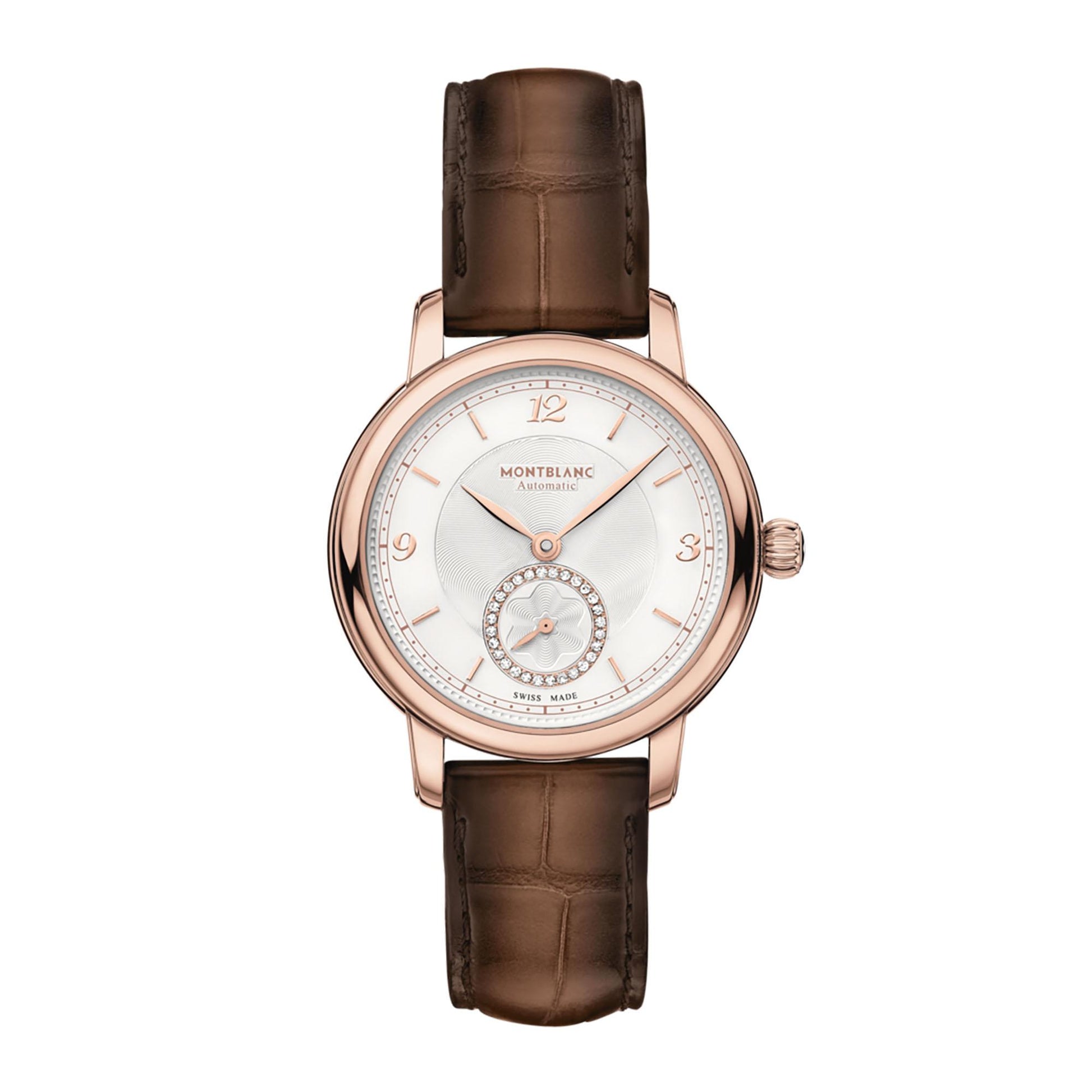 Star Legacy Small Second, Roségold • Diamant • Perlmutt von Montblanc (118532)