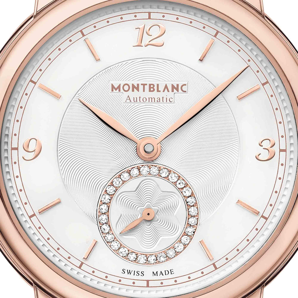 Star Legacy Small Second, Roségold • Diamant • Perlmutt von Montblanc (118532)