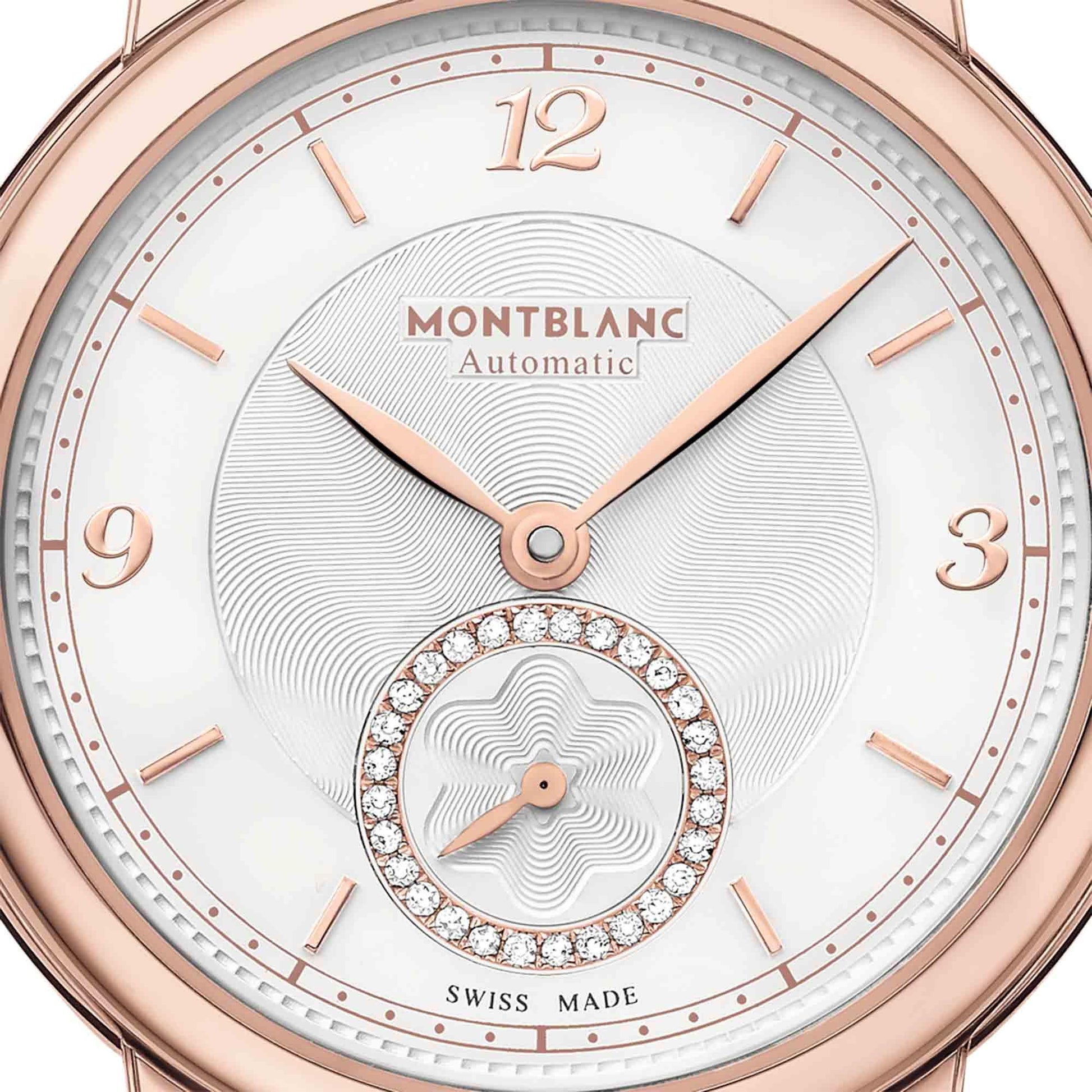 Star Legacy Small Second, Roségold • Diamant • Perlmutt von Montblanc (118532)